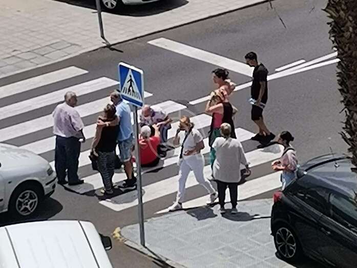 Imagen del lugar del suceso/TA.